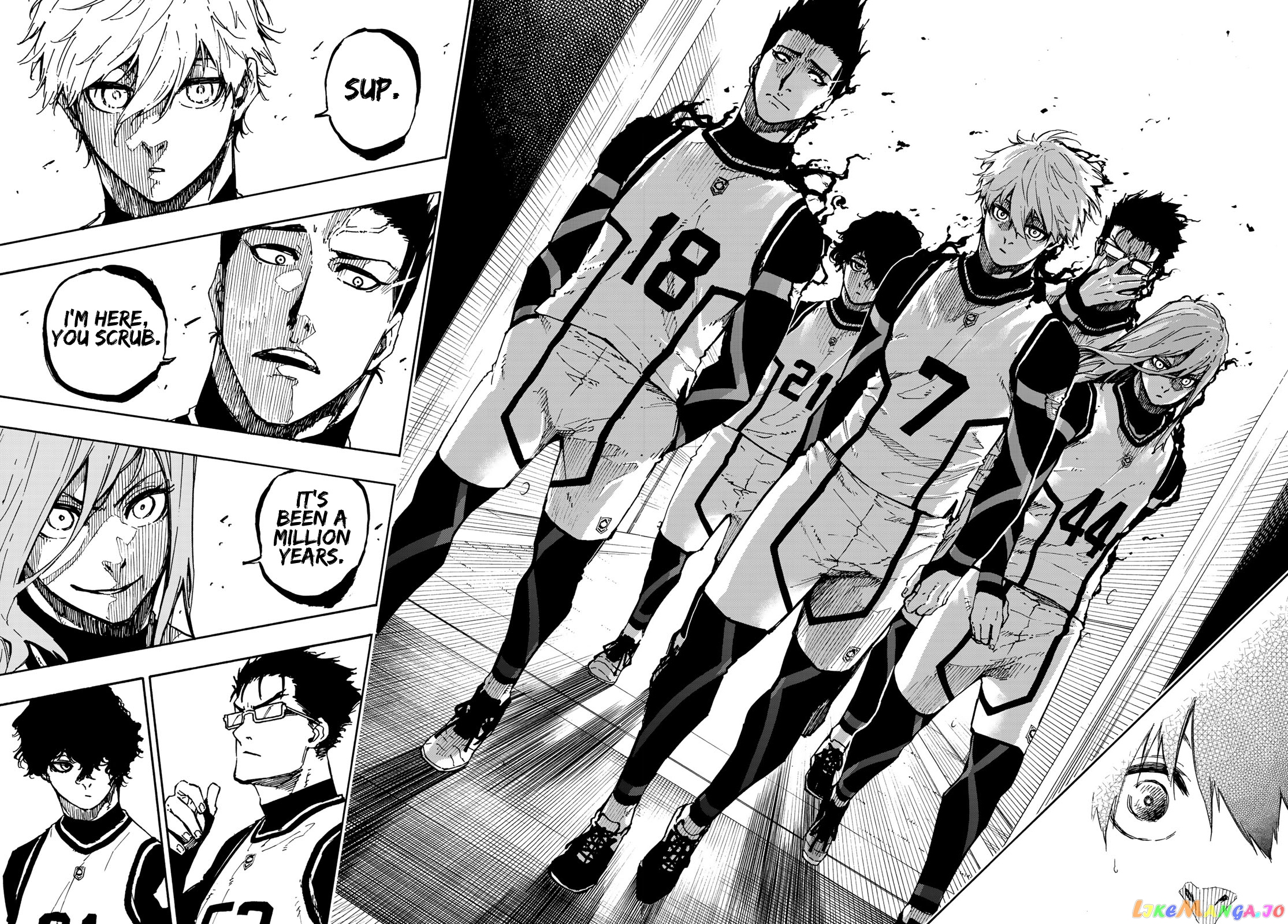 Blue Lock Chapter 93 image 08